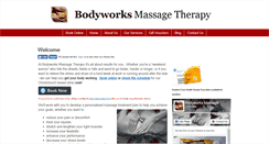 Desktop Screenshot of bodyworksmassage.co.nz